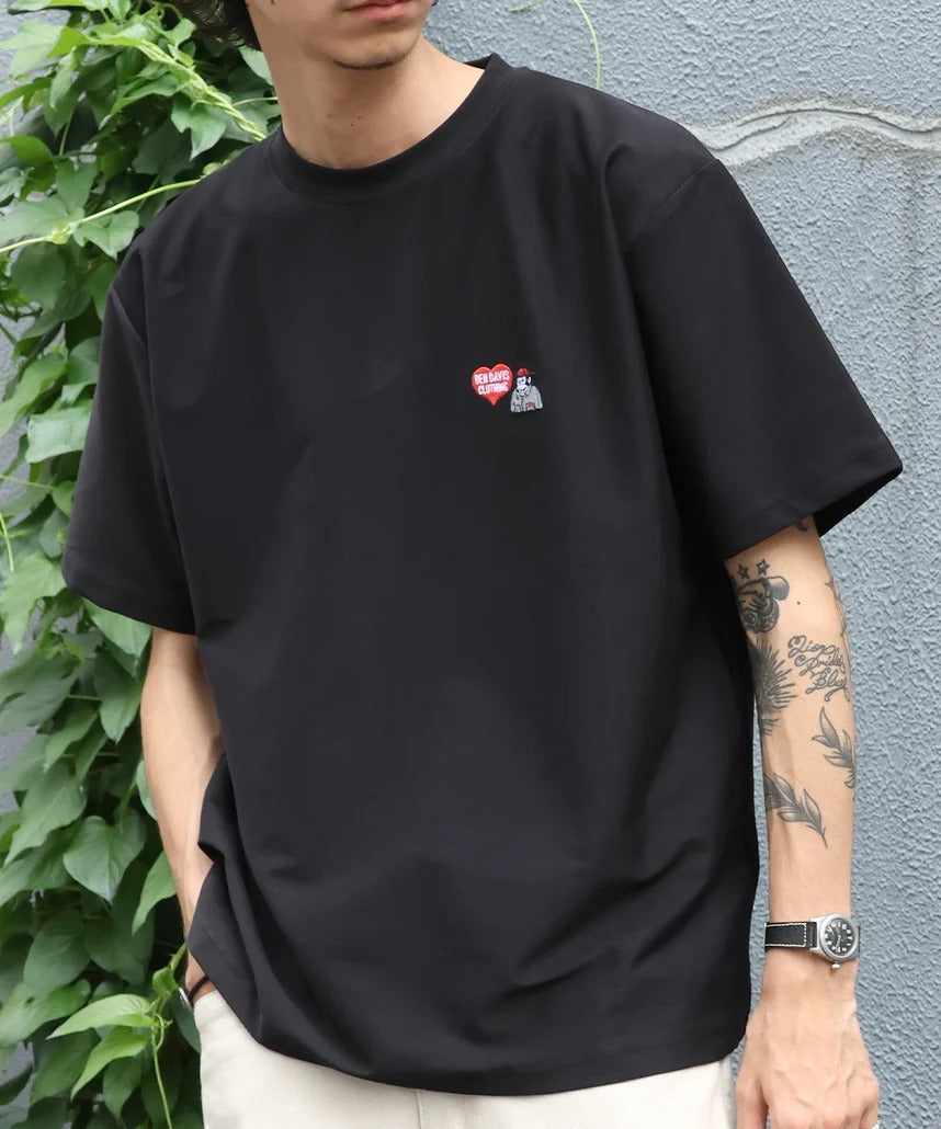 BEN DAVIS / 大猩猩 刺繡涼感 短袖T恤