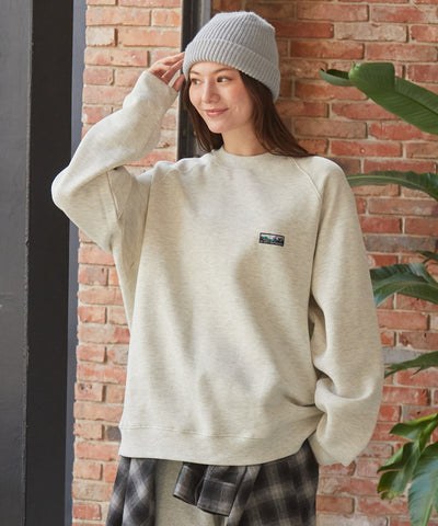 THE CRAFT CREW PRODUCTS／插肩袖圓領衫