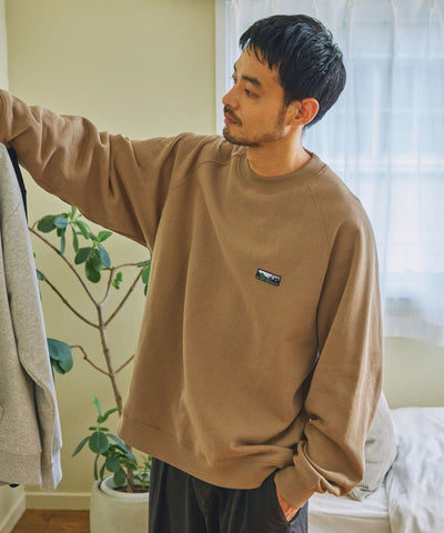 THE CRAFT CREW PRODUCTS／插肩袖圓領衫