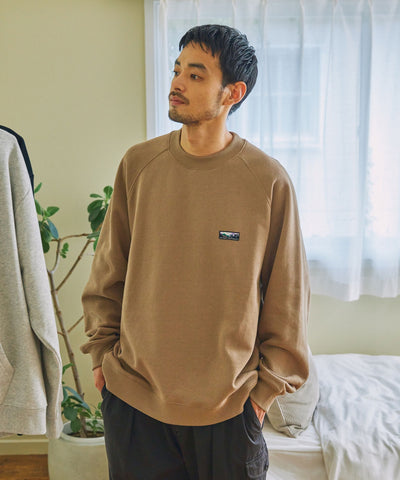 THE CRAFT CREW PRODUCTS／插肩袖圓領衫