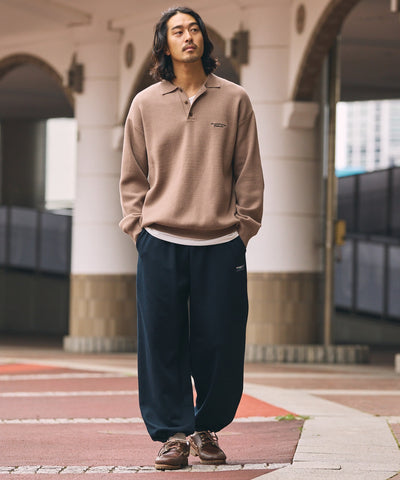 THE CRAFT CREW PRODUCTS／12盎司 厚磅刷毛 抽繩運動長褲