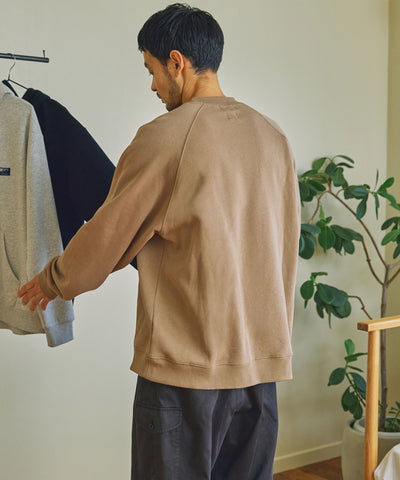 THE CRAFT CREW PRODUCTS／插肩袖圓領衫