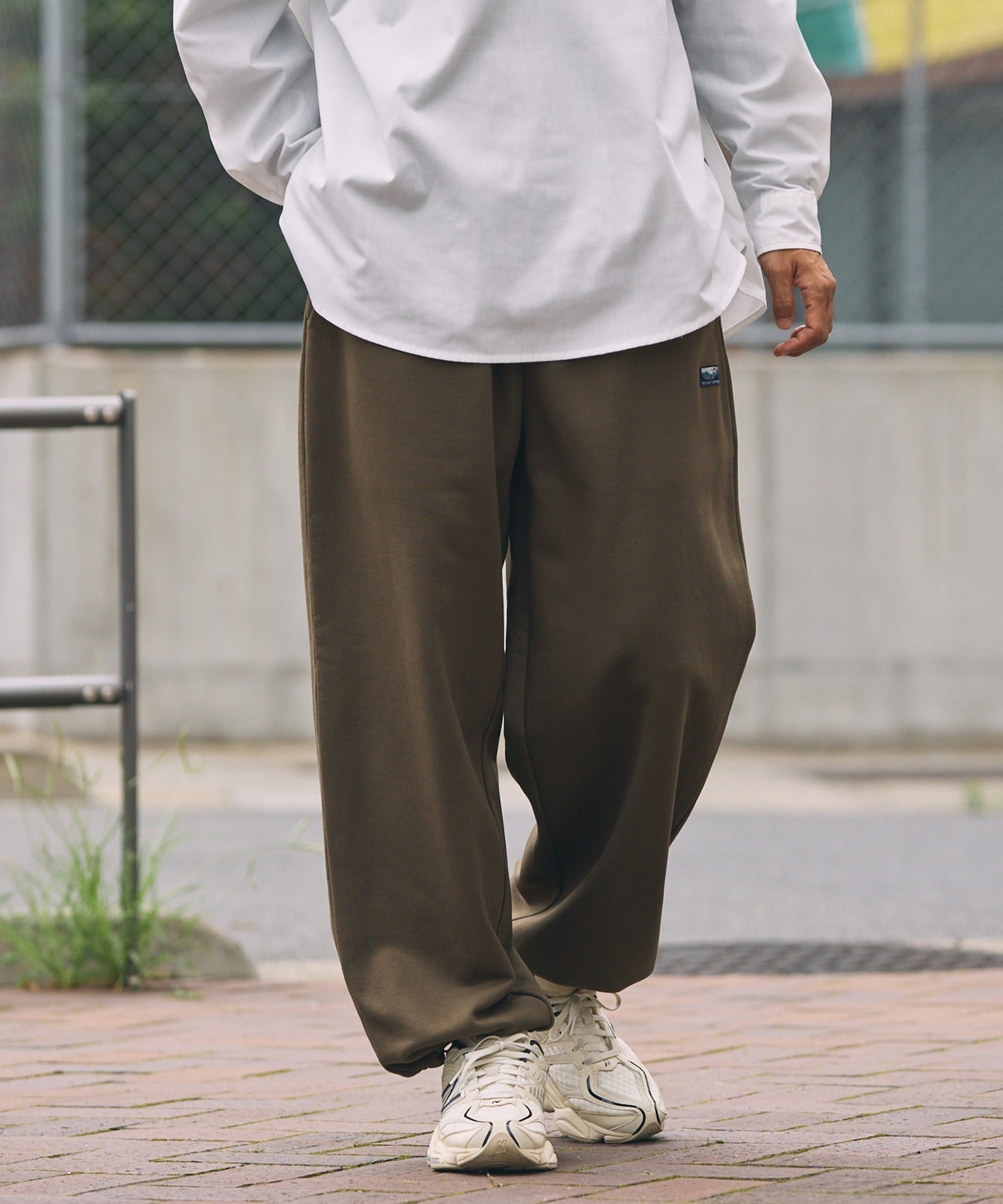 THE CRAFT CREW PRODUCTS／12盎司 厚磅刷毛 抽繩運動長褲
