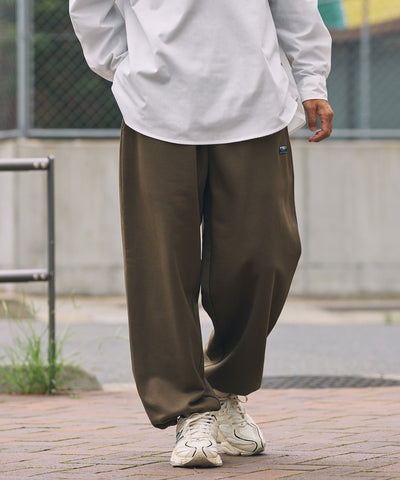 THE CRAFT CREW PRODUCTS／12盎司 厚磅刷毛 抽繩運動長褲