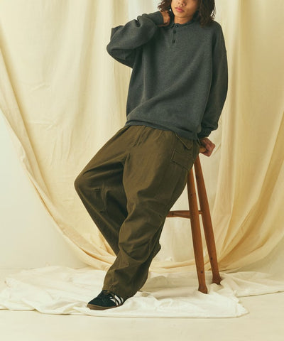 FREAK'S STORE／Relax Fit 毛圈布 針織POLO衫