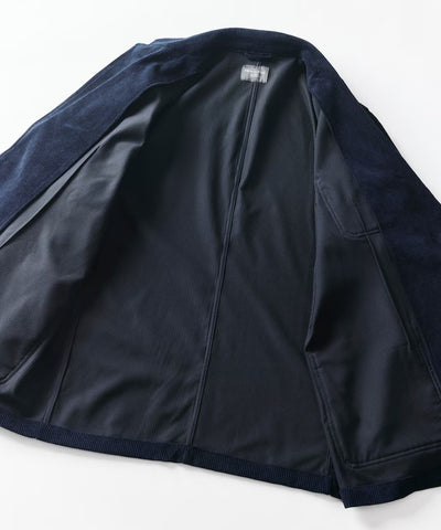 FREAK'S STORE／寬鬆版燈芯絨兩釦西裝外套套裝 Fabric by SOLOTEX(R)
