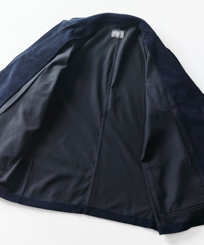 FREAK'S STORE／寬鬆版燈芯絨兩釦西裝外套套裝 Fabric by SOLOTEX(R)