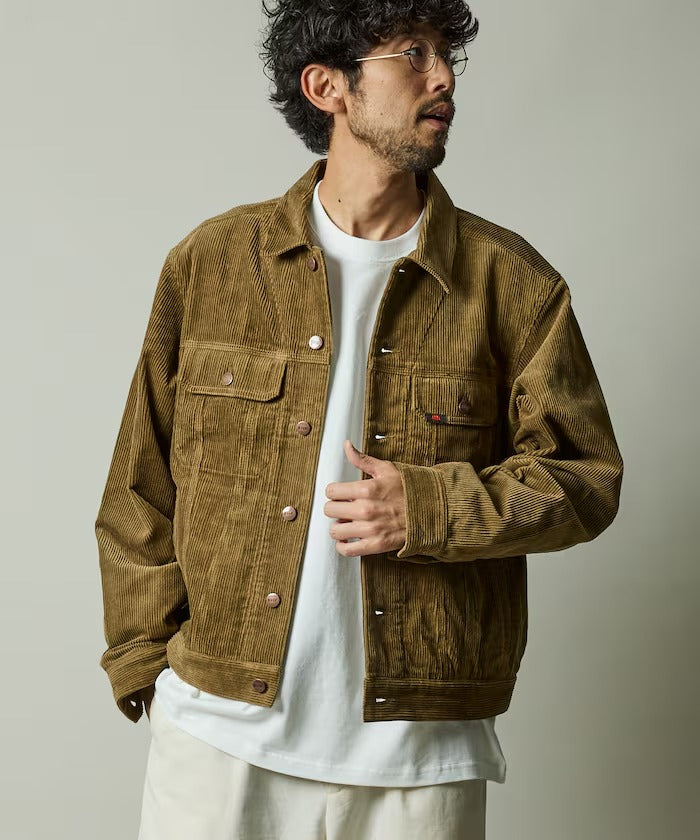 RED KAP × FREAK'S STORE／日本聯名限定SHORT LENGTH 燈芯絨卡車外套