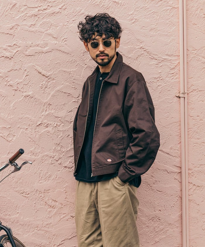 RED KAP × FREAK'S STORE／日本聯名限定 SMU JK-22 SHORT LENGTH 短版拉鏈工裝外套