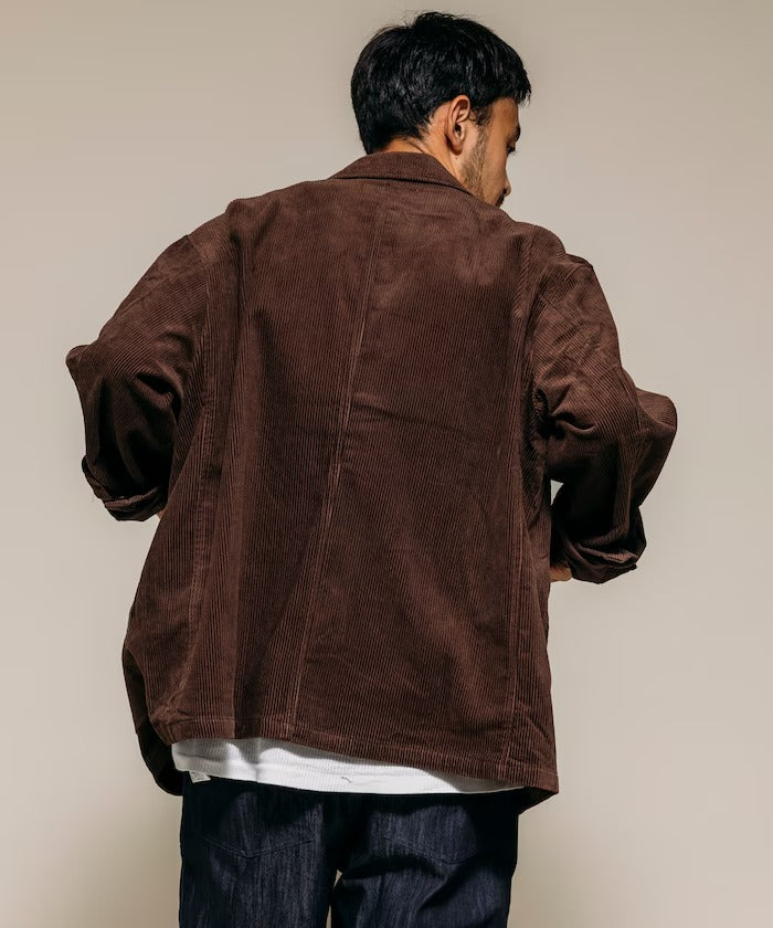 RED KAP × FREAK'S STORE／日本聯名限定 SMU KP-10 寬鬆版燈芯絨外套