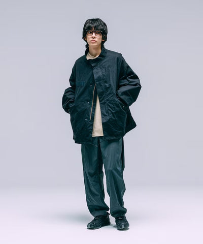 FREAK'S STORE／3WAY 寬短版 鋪棉內裡 兩件組 M-65風軍裝外套