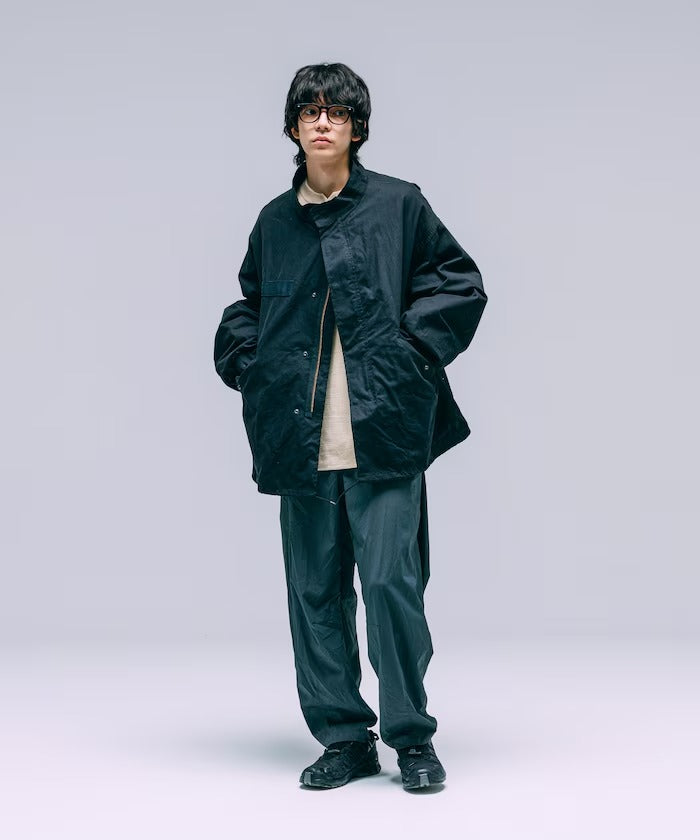 FREAK'S STORE／3WAY 寬短版 鋪棉內裡 兩件組 M-65風軍裝外套