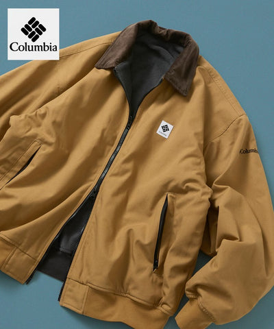 Columbia × FREAK'S STORE / 別注帆布雙面穿刷毛外套