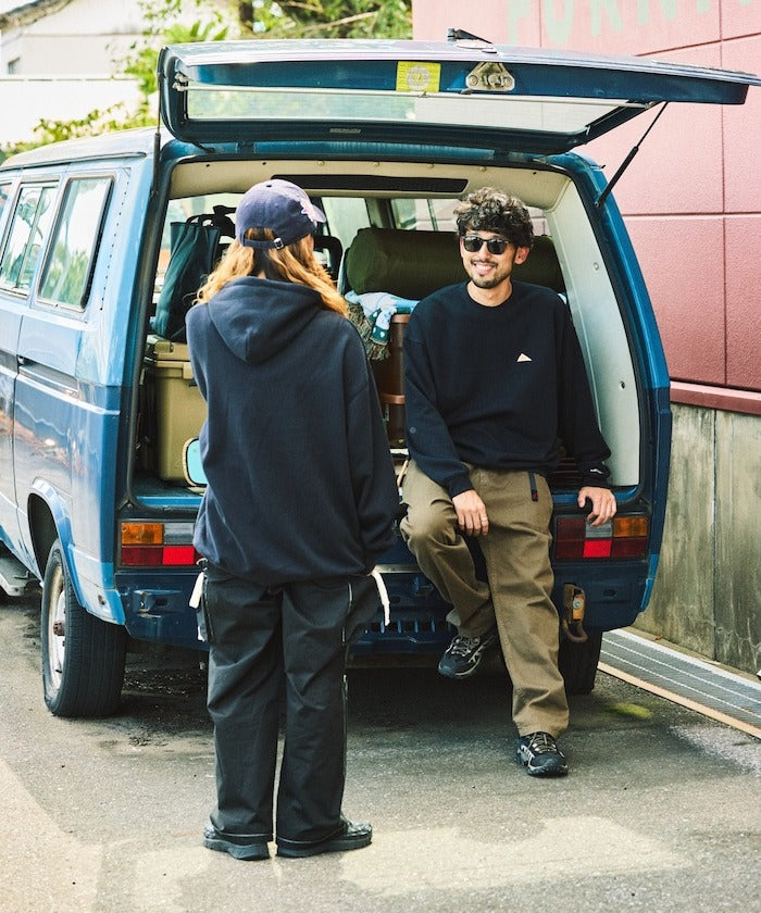 KELTY × FREAK'S STORE / 復古標誌 圓領衫（日本聯名限定）