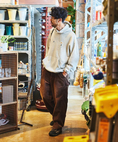 KELTY × FREAK'S STORE / 復古標誌刷毛 連帽衫（日本聯名限定）