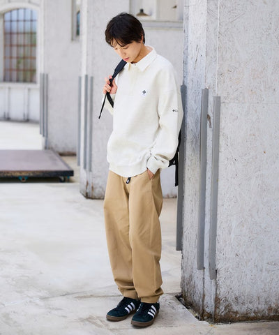 Columbia×FREAK'S STORE／小LOGO 長袖領衫（日本聯名限定）