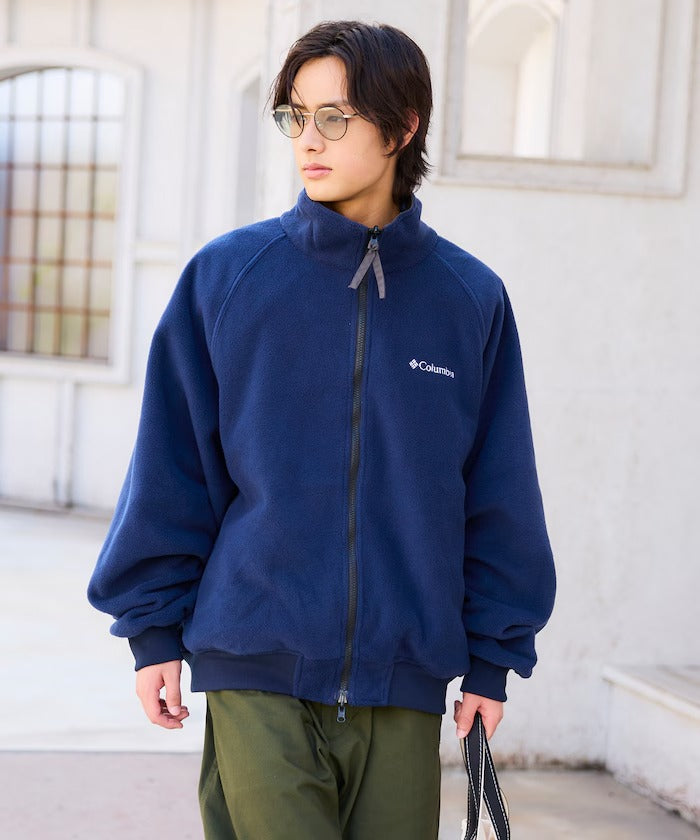 Columbia × FREAK'S STORE／日本聯名限定 雙面穿立領外套