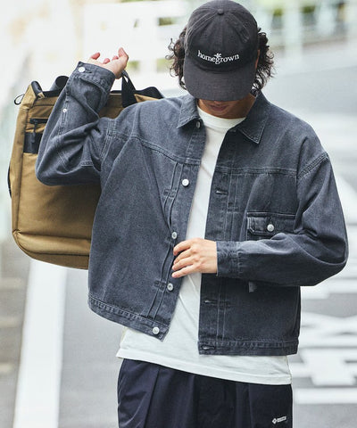 FREAK'S STORE / 限定丹寧獵裝外套