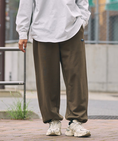 THE CRAFT CREW PRODUCTS／12盎司 厚磅刷毛 抽繩運動長褲