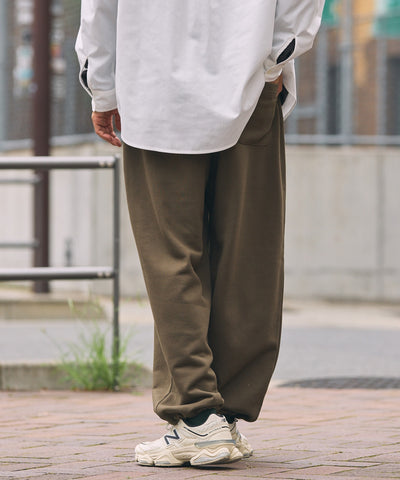 THE CRAFT CREW PRODUCTS／12盎司 厚磅刷毛 抽繩運動長褲