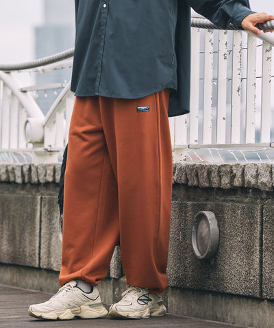 THE CRAFT CREW PRODUCTS／12盎司 厚磅刷毛 抽繩運動長褲