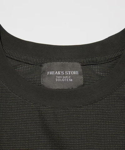 FREAK'S STORE／可收納長袖旅行套裝 附收納包 Fabric by SOLOTEX(R)