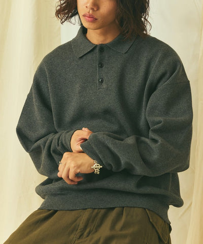 FREAK'S STORE／Relax Fit 毛圈布 針織POLO衫