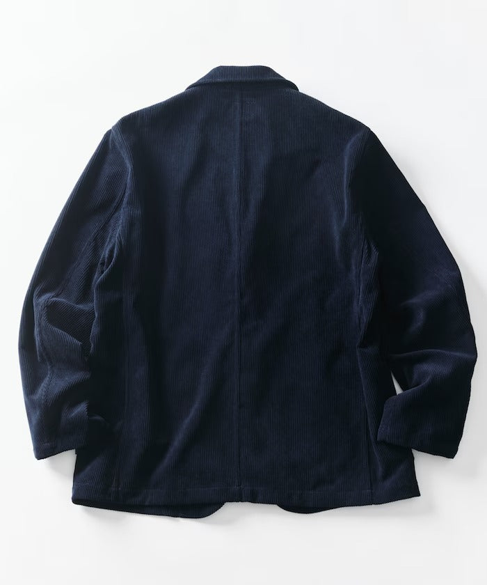FREAK'S STORE／寬鬆版燈芯絨兩釦西裝外套套裝 Fabric by SOLOTEX(R)