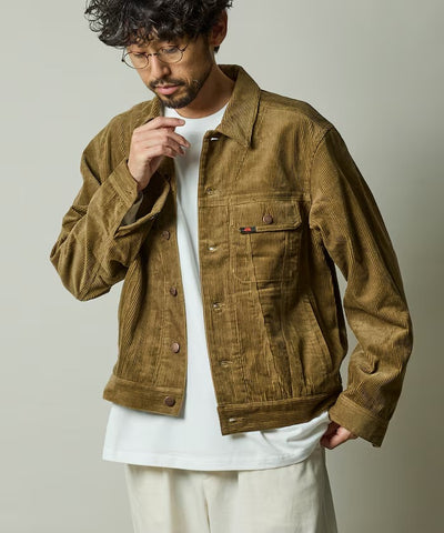 RED KAP × FREAK'S STORE／日本聯名限定SHORT LENGTH 燈芯絨卡車外套