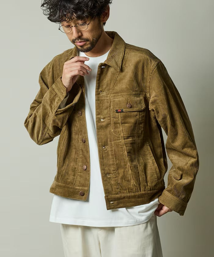 RED KAP × FREAK'S STORE／日本聯名限定SHORT LENGTH 燈芯絨卡車外套