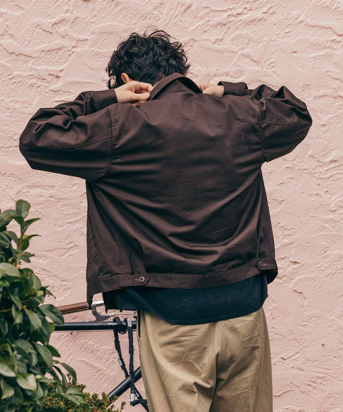 RED KAP × FREAK'S STORE／日本聯名限定 SMU JK-22 SHORT LENGTH 短版拉鏈工裝外套