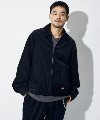 RED KAP × FREAK'S STORE／日本聯名限定 SMU JK-22 SHORT LENGTH 拉鍊燈芯絨工裝外套