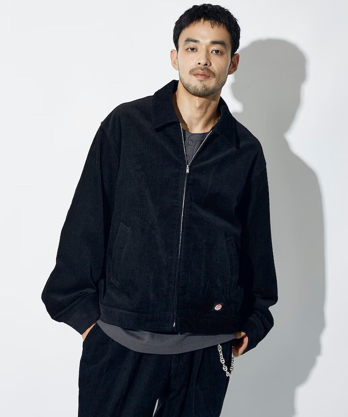 RED KAP × FREAK'S STORE／日本聯名限定 SMU JK-22 SHORT LENGTH 拉鍊燈芯絨工裝外套