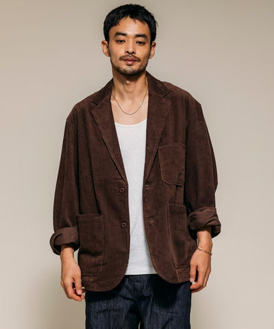 RED KAP × FREAK'S STORE／日本聯名限定 SMU KP-10 寬鬆版燈芯絨外套