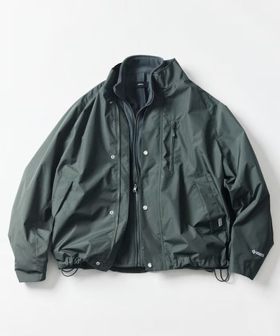 +phenix × FREAK'S STORE／日本聯名限定 GORE-TEX WINDSTOPPER 3WAY哈靈頓外套