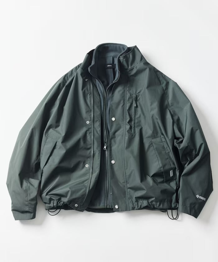 +phenix × FREAK'S STORE／日本聯名限定 GORE-TEX WINDSTOPPER 3WAY哈靈頓外套