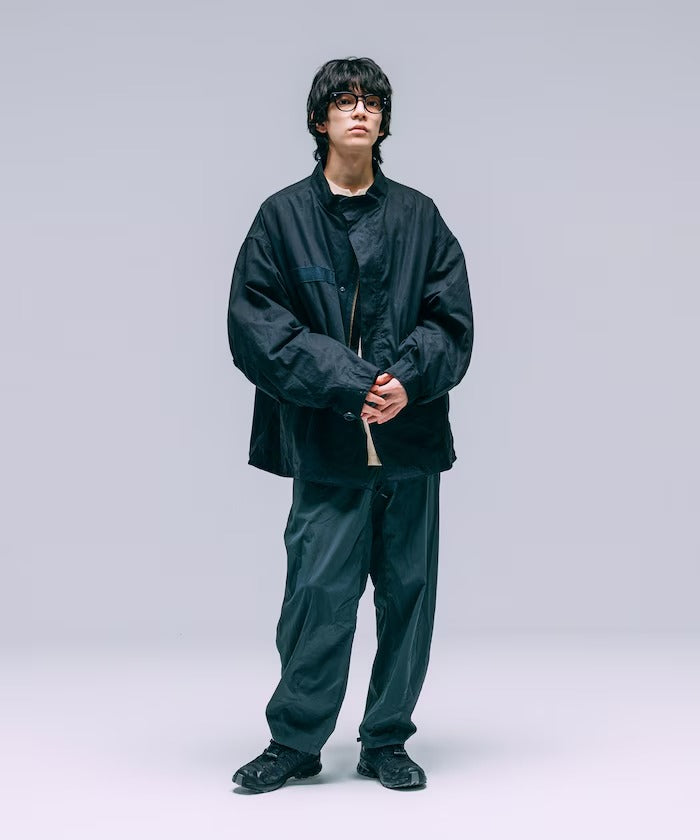 FREAK'S STORE／3WAY 寬短版 鋪棉內裡 兩件組 M-65風軍裝外套