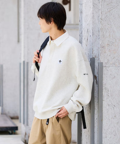 Columbia×FREAK'S STORE／小LOGO 長袖領衫（日本聯名限定）