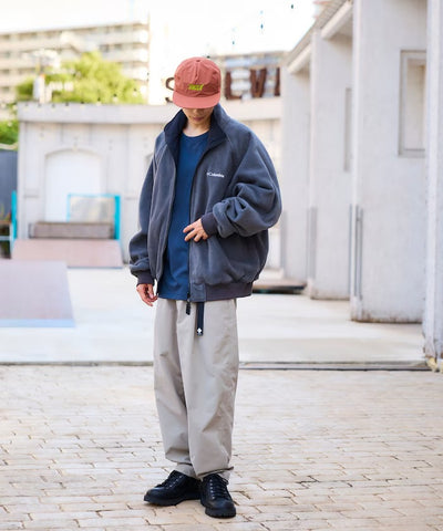 Columbia×FREAK'S STORE／日本聯名限定 寬版錐形登山褲