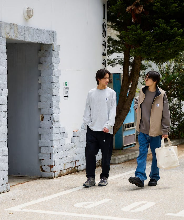Columbia × FREAK'S STORE／日本聯名限定 雙面穿刷毛 立領背心