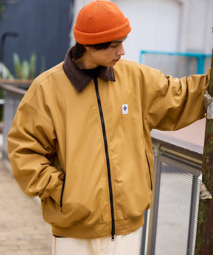 Columbia × FREAK'S STORE / 別注帆布雙面穿刷毛外套