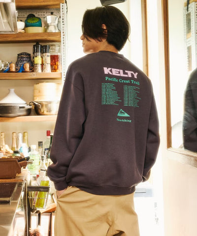 KELTY × FREAK'S STORE / 巡演標誌 圓領衫（日本聯名限定）
