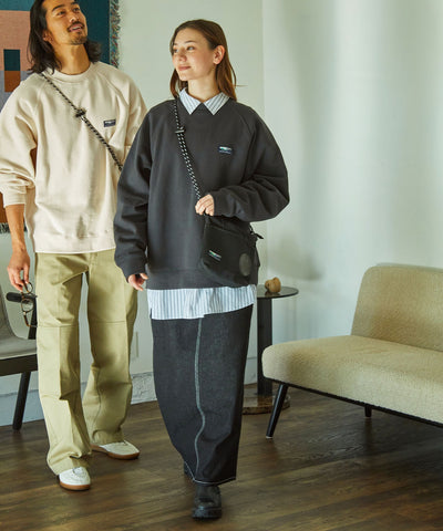THE CRAFT CREW PRODUCTS／插肩袖圓領衫