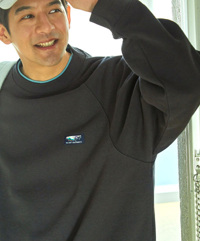 THE CRAFT CREW PRODUCTS／插肩袖圓領衫