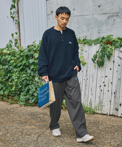 THE CRAFT CREW PRODUCTS／12盎司 厚磅刷毛 抽繩運動長褲