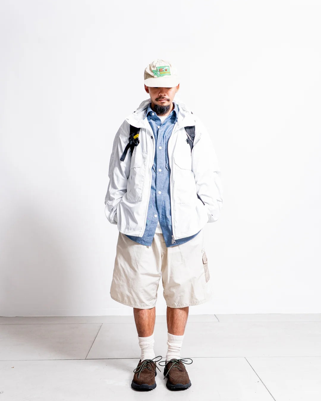 THE NORTH FACE PURPLE LABEL / Pertex Quantum 防風派克外套