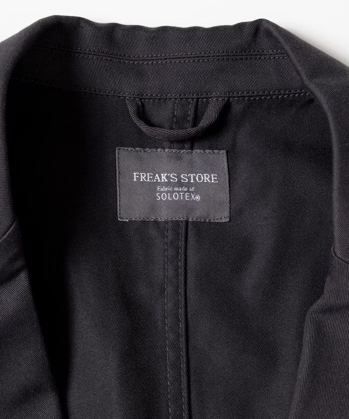 FREAK'S STORE／寬鬆版2釦西裝外套套裝 Fabric by SOLOTEX(R)