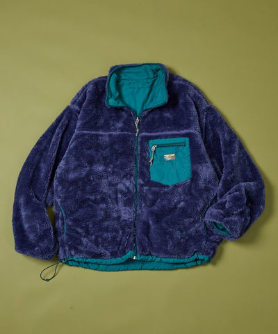 FREAK'S STORE / 雙面穿尼龍刷毛短版外套