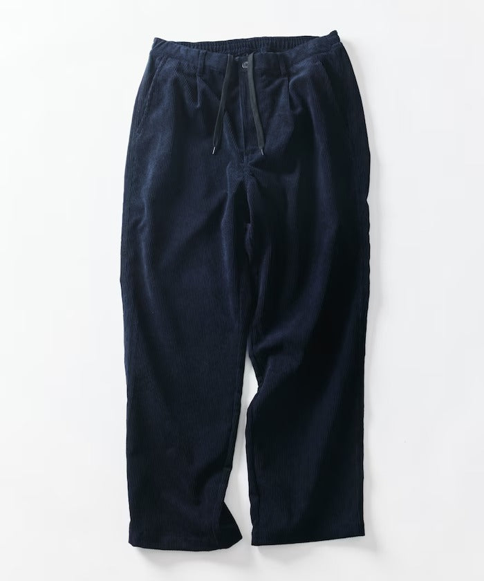 FREAK'S STORE／寬鬆版燈芯絨兩釦西裝外套套裝 Fabric by SOLOTEX(R)