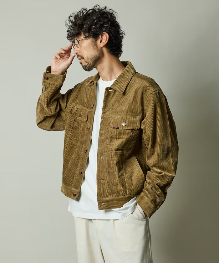 RED KAP × FREAK'S STORE／日本聯名限定SHORT LENGTH 燈芯絨卡車外套